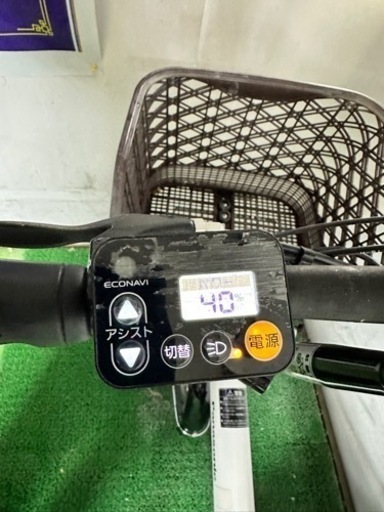 パナソニック　電動アシスト自転車　OFF TIME バッテリー8Ah