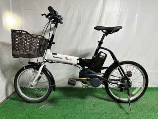 パナソニック　電動アシスト自転車　OFF TIME バッテリー8Ah