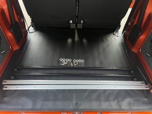 ハイゼットカーゴs700vパーツ　マルチレール、サイドバー