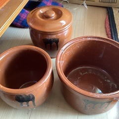 漬物容器　値引き、常識の範囲で歓迎します。