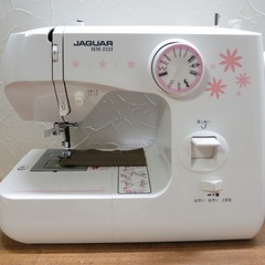 【受け渡し者様が決まりました】ジャガー 電動ミシン MM-222Iの画像