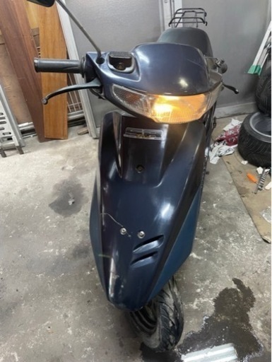 ホンダ　Dio SRの2スト　実働車　値下げ