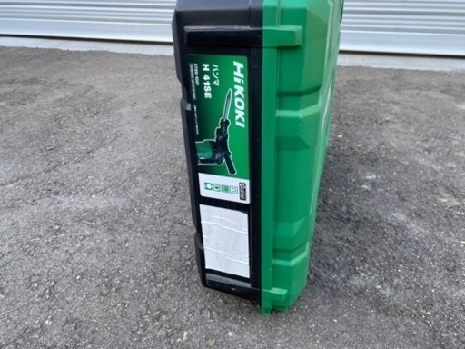 値下げしました。未使用品　ハイコーキ　ハンマー　H41SE