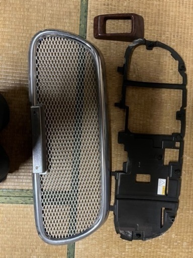 ミラジーノ　激レア純正OPメッシュグリルとおまけ