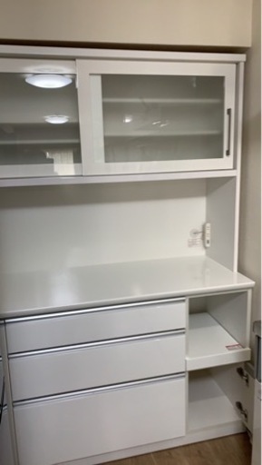 ニトリ　食器棚　150