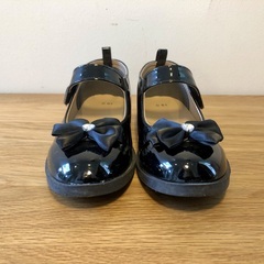 【美品】女の子用　フォーマル靴　19センチの画像