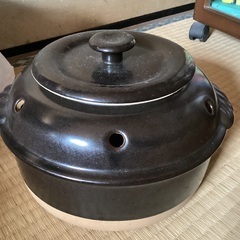 土鍋！値引き、常識の範囲で歓迎します。