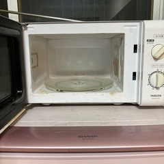 【無料でお譲り致します】YAMAZEN電子レンジ