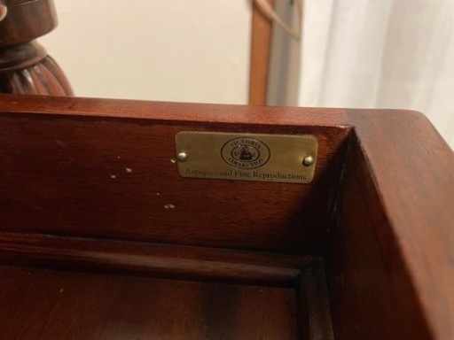 【取引中】ヴィクトリアコレクション　カメリン　テーブルのみ