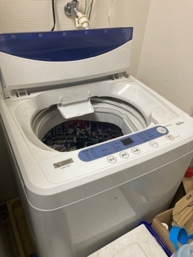 中古洗濯機