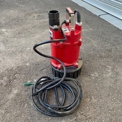 値下げしました。1回使用　水中ポンプ　新ダイワ　SP-451の画像