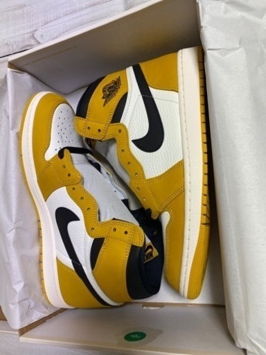 AIRJODAN1 HI イエロー