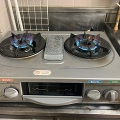 【取引中】ガスコンロ