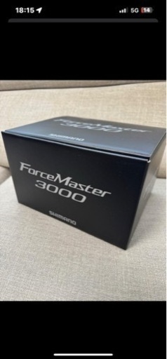 フォースマスター3000 新品未使用