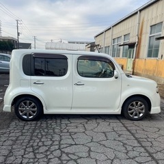 《取引決定》【中古車】日産キューブ 