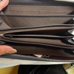 パイソン長財布　美品の画像