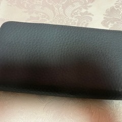 パイソン長財布　美品の画像