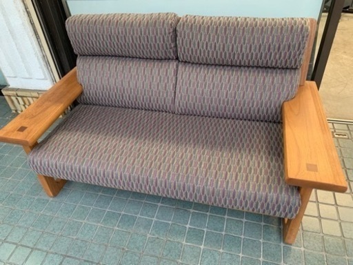 ※終了※ゆったり2人掛けソファー★良い家具