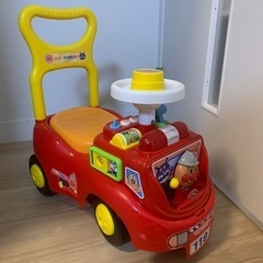 アンパンマン じゃかじゃか消防車　手押し車