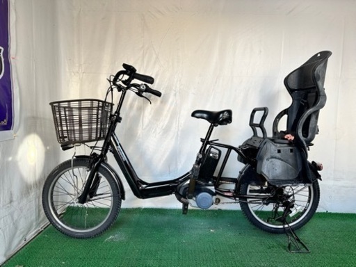 電動アシスト自転車　パナソニック　チャイドルシート　子供のせ