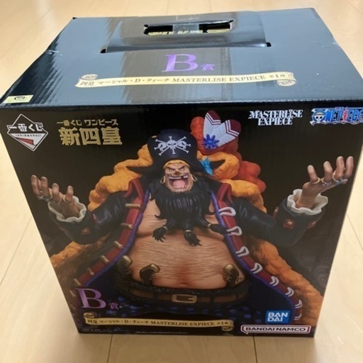 マーシャル・D・ティーチ　フィギュア