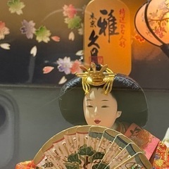 久月　ひな人形　「雅」の画像