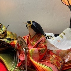 久月　ひな人形　「雅」の画像