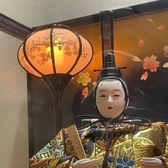 久月　ひな人形　「雅」の画像