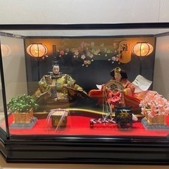 久月　ひな人形　「雅」の画像