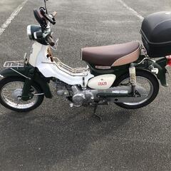 リトルカブTAKEGAWA80ccボアアップ4速セル付