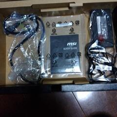 msi ゲーミングノートPCの画像