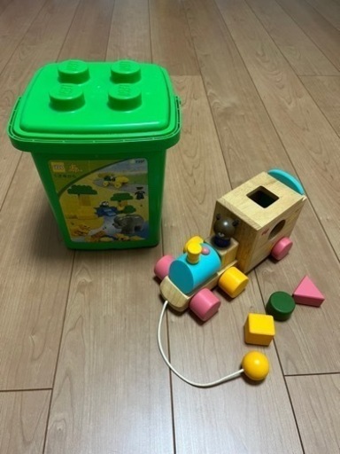レゴブロック　デュプロ＆くまのがっこうプルトレイン