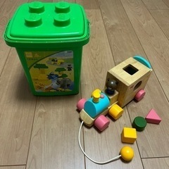 レゴブロック　デュプロ＆くまのがっこうプルトレイン