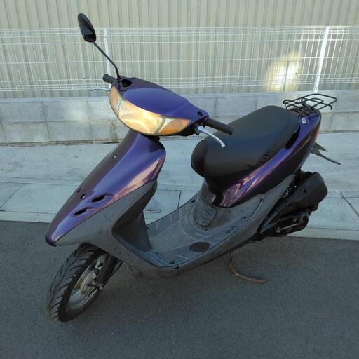 ホンダ ライブティオ Live Dio AF34　整備済み Uber Eatsにも