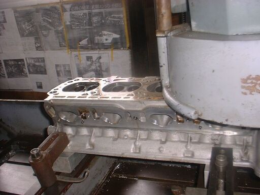 MB-119エンジン各種加工済みシリンダーヘツト販売 200,000円