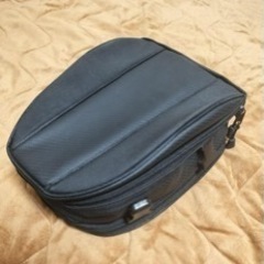 未使用品　バイクタンデムシートバッグ