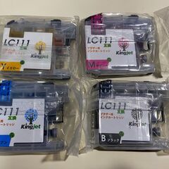 【無料】「Brother用プリンターインク LC111系６個」（...