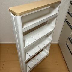 隙間収納ワゴン