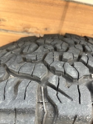 BFグッドリッチ オールテレーン ホワイトレター 235/70R16 2本セット