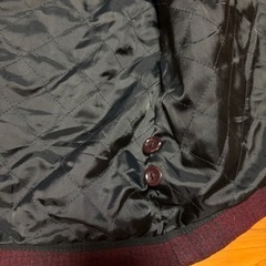 GAP メンズ　アウター　裏地付きコートの画像