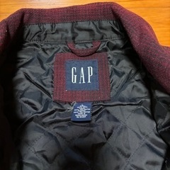 GAP メンズ　アウター　裏地付きコートの画像