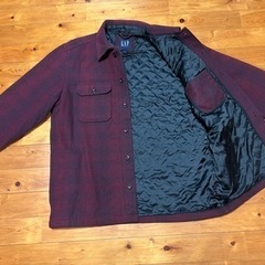 GAP メンズ　アウター　裏地付きコートの画像