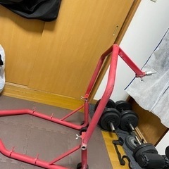 バイクスタンド　リア　フロント　兼用