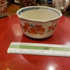 九谷焼小鉢5枚セットの画像