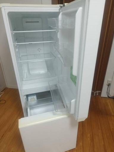 冷蔵庫アイリスオーヤマ156リットル