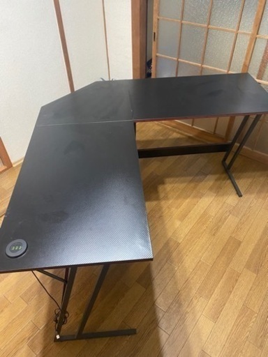 L字デスク　ゲーミングデスク