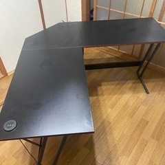 L字デスク　ゲーミングデスク