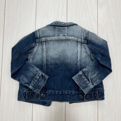 ★値下げ★チャンス【超美品】子供服 F.O.KIDS ジージャン 100の画像