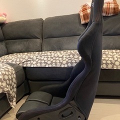 RECARO RS-G フルバケットシート　アダプター付き　レカロ　フルバケの画像