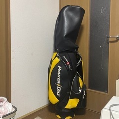 ゴルフバック　キャディバック　パワービルド　
